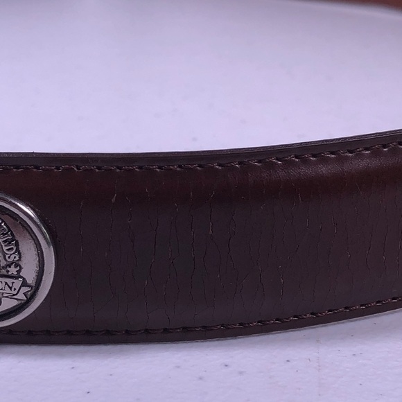 2003 US Open Leather YRI Belt - Picture 9 of 11